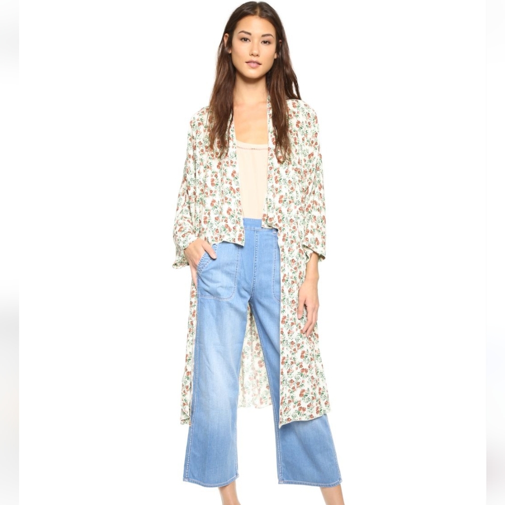 Ganno Nairobi Crepe Kimono